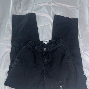 Heloski Black Denim Pants